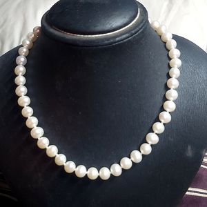 15" Pearl necklace